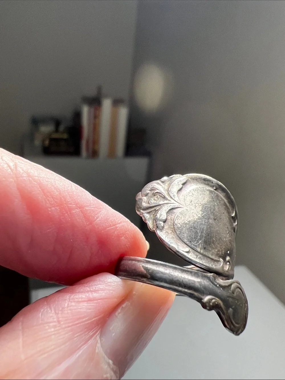 925 Sterling Silver antique spoon